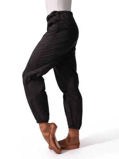 Capezio Rip Stop Pant In Black