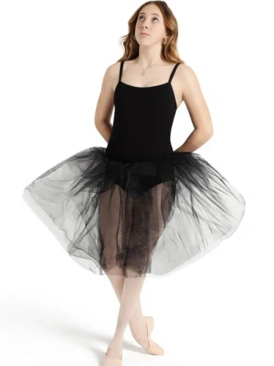 Capezio Romantic Tutu In Black