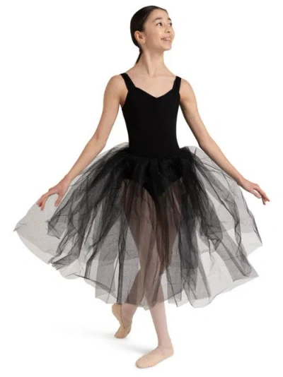 Capezio Kids'  Romantic Tutu In Black