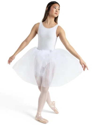 Capezio Romantic Tutu In White