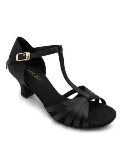 Capezio Sara 2 Inch Ballroom Shoe In Black