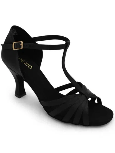 Capezio Sara 2.5 Inch Ballroom Shoe In Black