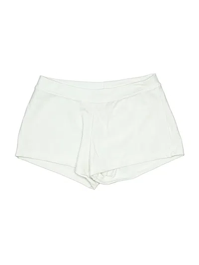 Pre-owned Capezio Shorts In Ivory