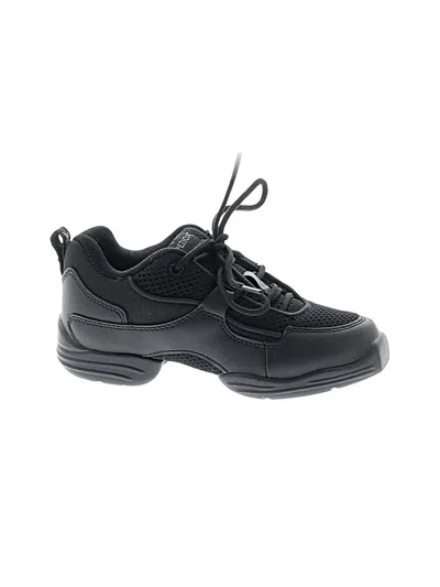 Pre-owned Capezio Kids' Sneakers In Black