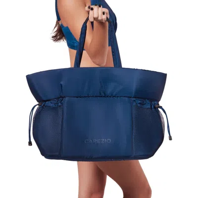 Capezio Studio Multi-sleeve Tote In Blue