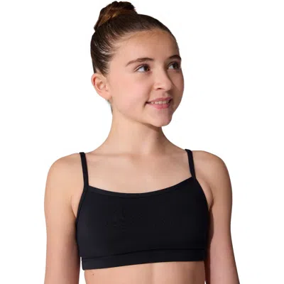 Capezio Kids'  Team Basics Camisole Bra Top In Black