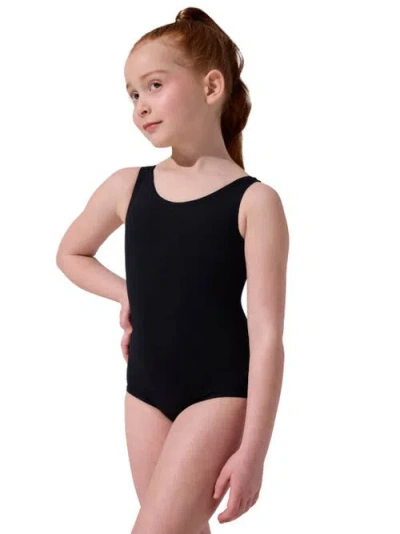 Capezio Kids'  Team Basics Tank Leotard In Black