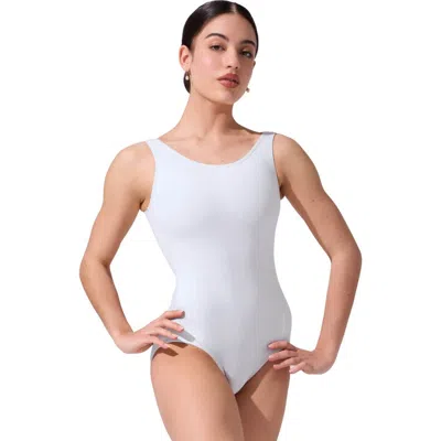 Capezio Team Basics Tank Leotard In White