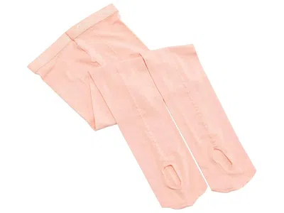 Capezio Kids' Tights (9c) Women's Casual Pants Classic Pink, Lycra/microfiber/nylon