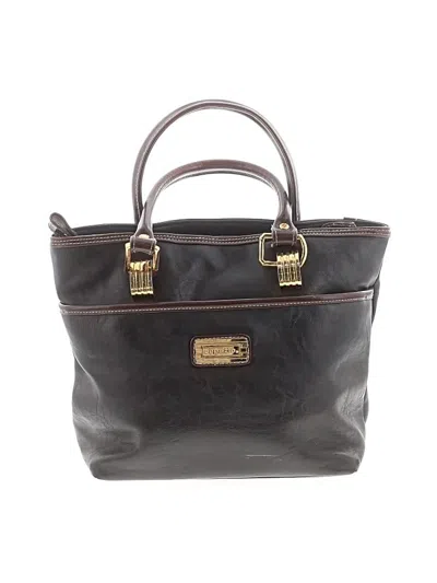 Pre-owned Capezio Tote Bag In Brown