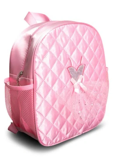 Capezio Kids'  Tutu Sequin Backpack In Pink