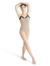 Capezio Ultra Soft Body Tight In Pattern