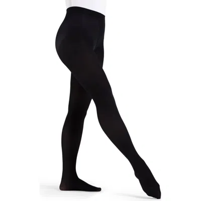 Capezio Ultra Soft Footed Tight In Black