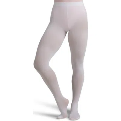 Capezio Ultra Soft Footed Tight In Gray