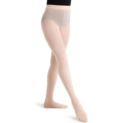 Capezio Kids'  Ultra Soft Footed Tight In Neutral