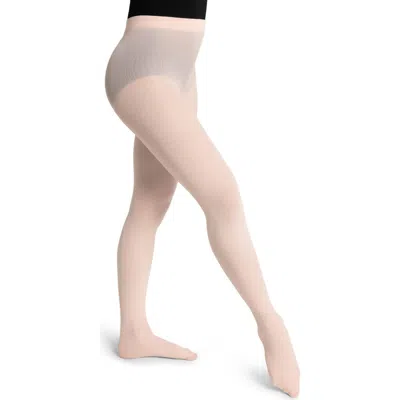 Capezio Ultra Soft Footed Tight In Pink
