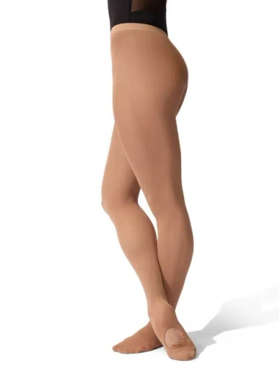 Capezio Ultra Soft Transition Tight® In Brown