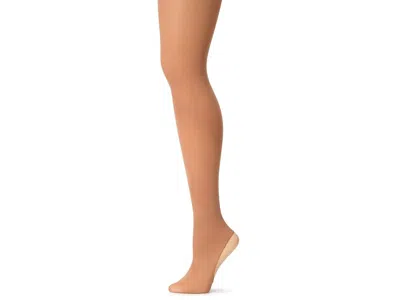 Capezio Ultra Soft Transition Tight Women's Active Sets Suntan: Sm Md, Spandex/nylon
