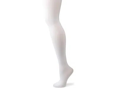 Capezio Ultra Soft Transition Tight Women's Active Sets White: Lg Xl, Spandex/nylon