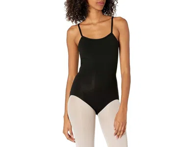 Capezio Women's Camisole Leotard With Adjustable Straps Jumpsuit & Rompers One Piece Black: X-small, Spandex