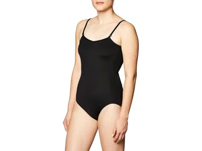 Capezio Women's Camisole Leotard With Adjustable Straps Women's Jumpsuit & Rompers One Piece Black: Medium, 