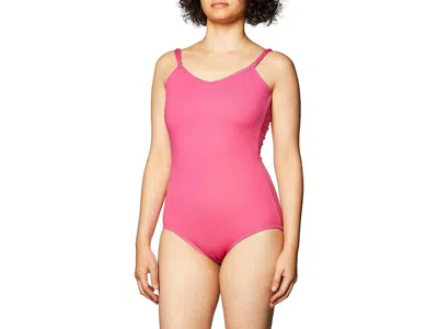 Capezio Women's Camisole Leotard With Adjustable Straps Women's Jumpsuit & Rompers One Piece Hot Pink: Small