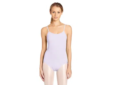 Capezio Women's Camisole Leotard With Adjustable Straps Women's Jumpsuit & Rompers One Piece Lavender: Small