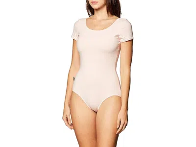 Capezio Women's Classic Short Sleeve Leotard Women's Jumpsuit & Rompers One Piece Pink: X-small, Spandex/cot