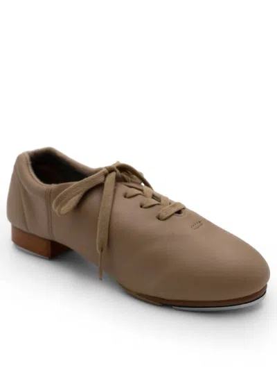 Capezio Women's Flex Mastr Tap Shoe - Medium Width In Caramel In Brown