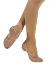 Capezio Women's Hanami Wonder Jazz Shoe - Wide Width In Caramel In Beige