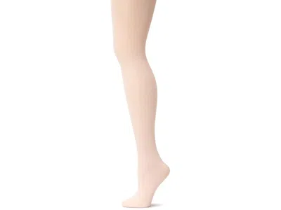Capezio Women's Hold Stretch Footed Tight Women's Active Sets Ballet Pink: Xl, Spandex/nylon