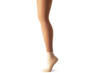 Capezio Women's Hold Stretch Footless Tight Women's Active Sets Suntan: Sm, Spandex/nylon