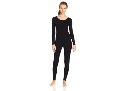Capezio Women's Long-sleeve Unitard Women's Jumpsuit & Rompers One Piece Black: Small, Nylon