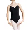 Capezio Women's Meryl Camisole In Black In Black