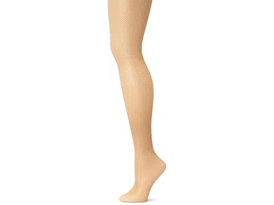 Capezio Women's Studio Basics Fishnet Tight With Seams Women's Active Sets Caramel: Sm Md, Spandex/nylon