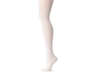 Capezio Women's Studio Basics Tight Women's Active Sets White: Sm Md, Spandex/nylon