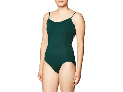 Capezio Women's V-neck Camisole Leotard Jumpsuit & Rompers One Piece Hunter: Medium