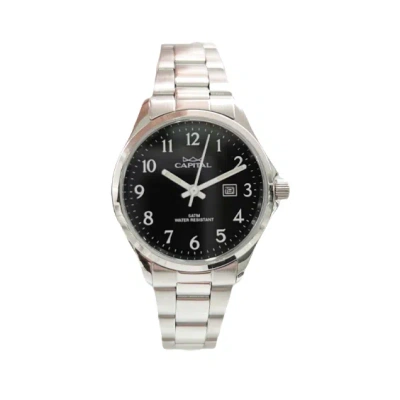 Capital Donna Watch  Ax193-ne-02 31 Mm In Metallic