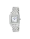 Capital Donna Watch  Ax2-oo 27 X 27 Mm In Silver