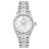 Capital Donna Watch  Ax200-5-zz 30 Mm In Silver