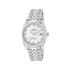 Capital Donna Watch  Ax23-1-lz 32 Mm In Silver