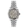 Capital Donna Watch  Ax8167-07-li 32 Mm In Silver