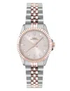 Capital Donna Watch  Ax8171-02-ui 30 Mm In Silver