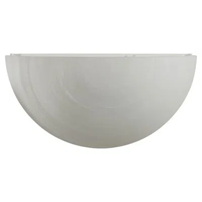 Capital Lighting 1-light Half Moon In Blanc Chaud;warm White