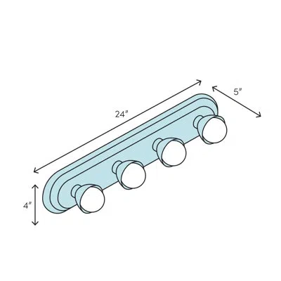 Capital Lighting 4-light Dimmable Bath Bar In Matte Nickel