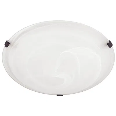 Capital Lighting Alan 2 Light Flush Mount 12" Multiple Finishes