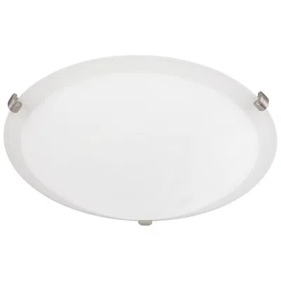 Capital Lighting Alan 2 Light Flush Mount Multiple Finishes In White
