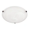 Capital Lighting Alan Glass Flush Mount In Multiple Finishes