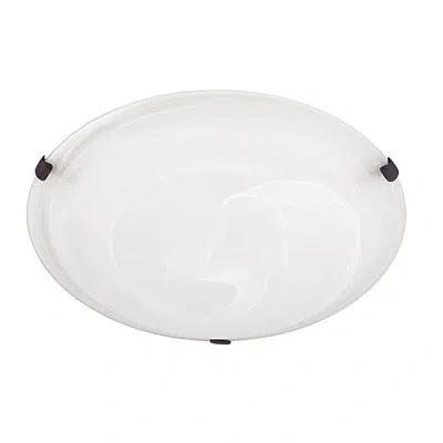 Capital Lighting Alan Glass Flush Mount In Multiple Finishes