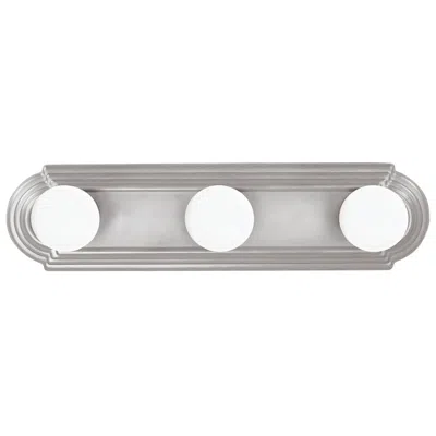 Capital Lighting Alice 3 Light Vanity 18" Matte Nickel